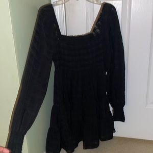 Urban Outfitters black dress